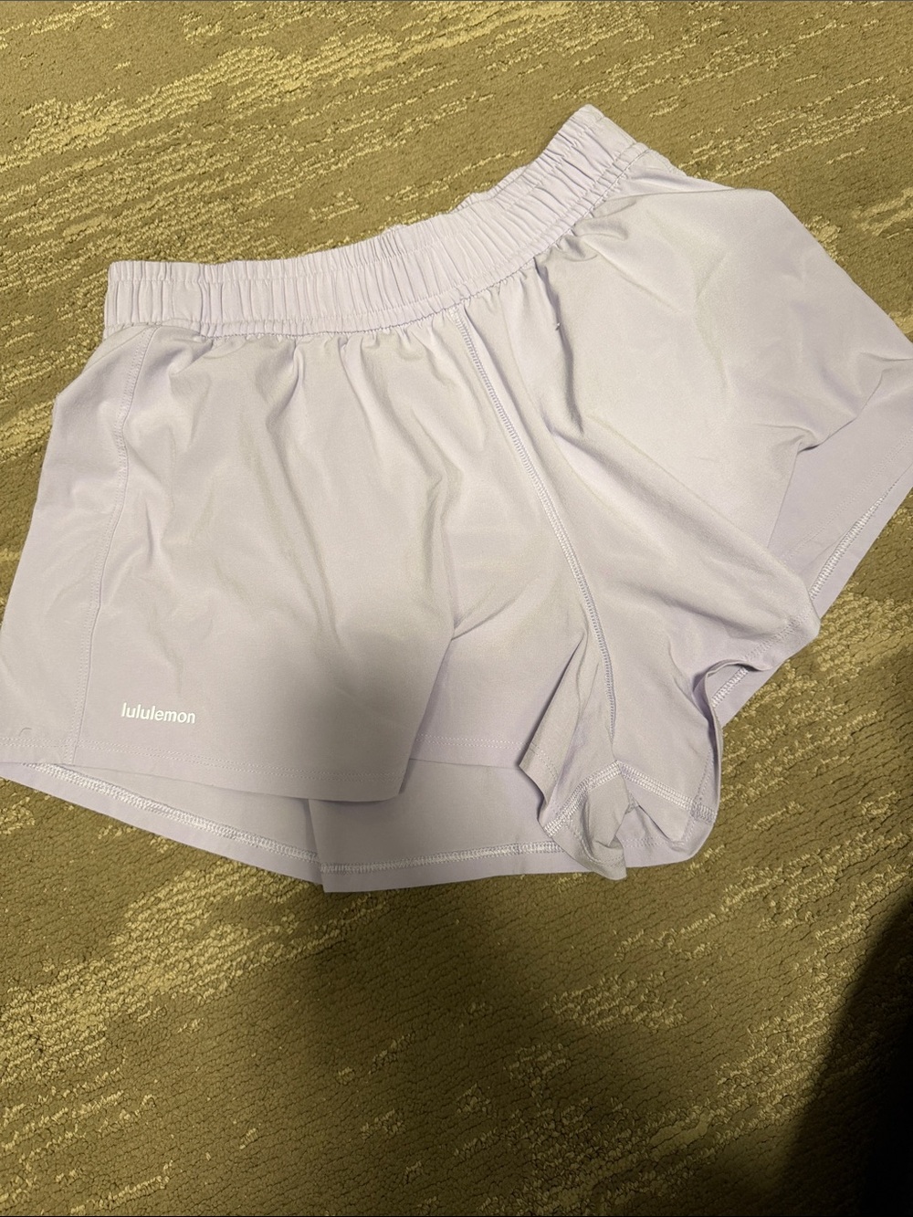 lululemon athletica Women’s Light Lavender Athletic Shorts